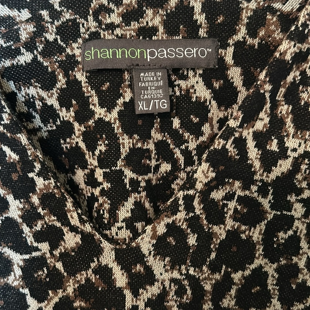 Ultra Soft-Knit Tunic by Shannon Passero XL